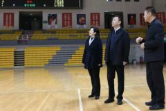 <b><b>吴开华调研奥体核心运营、校园平安、闲置资产</b></b>