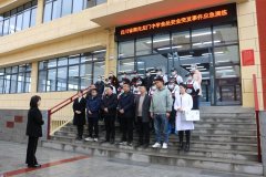 <b>南充龙门中学：建牢校园食物平安防地 守护师生</b>